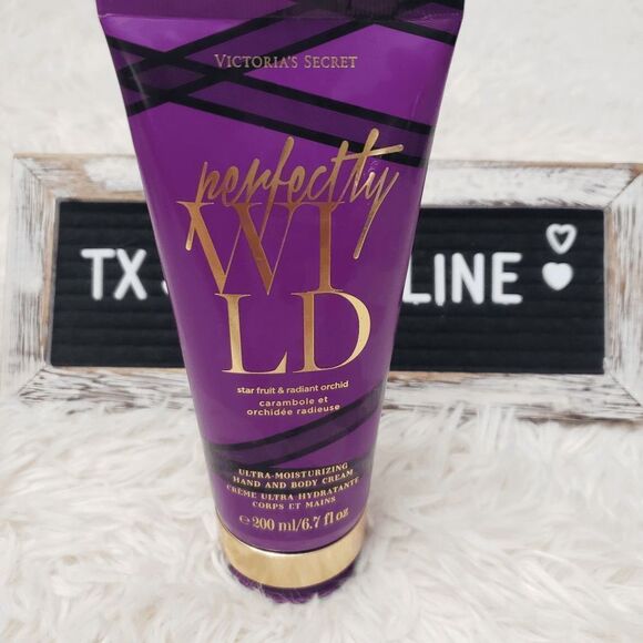 Victoria's Secret Perfectly Wild Hydrating Hand & Body Cream - Picture 4 of 4